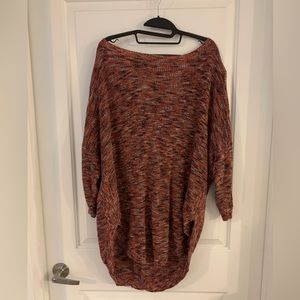 Off the shoulder Express sweater